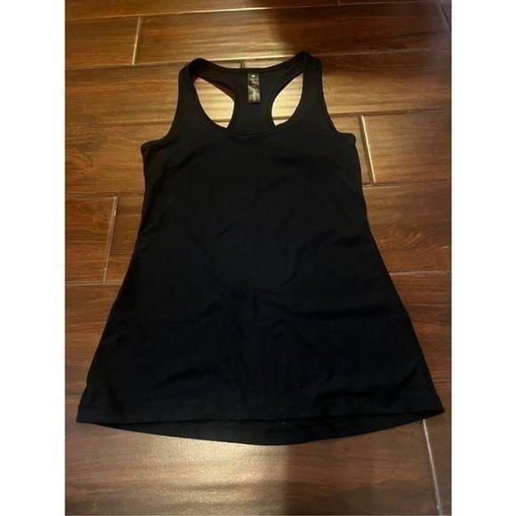 Yogalicious Athletic Racerback Black Tank Size S - Picture 1 of 6